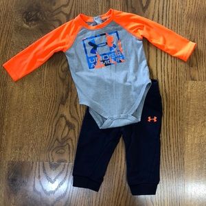 Infant Under Armour Set
